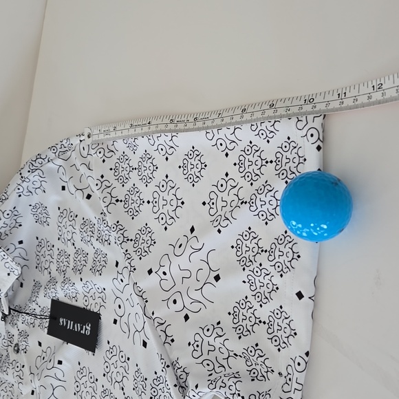 MEN'S GRAVITAS GRAPHIC POLO SZ 2XL NWOT - Picture 6 of 9